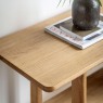 Gallery Direct Craft Console Table Natural Gallery Direct Craft Console Table Natural