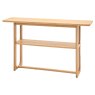 Gallery Direct Craft Console Table Natural Gallery Direct Craft Console Table Natural