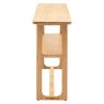 Gallery Direct Craft Console Table Natural Gallery Direct Craft Console Table Natural
