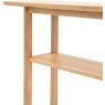 Gallery Direct Craft Console Table Natural Gallery Direct Craft Console Table Natural