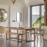 Gallery Direct Craft Natural Extending Dining Table Gallery Direct Craft Natural Extending Dining Table