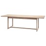 Gallery Direct Craft Extending Dining Table Smoked Gallery Direct Craft Extending Dining Table Smoked