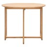 Gallery Direct Craft Folding Dining Table Natural Gallery Direct Craft Folding Dining Table Natural