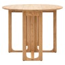 Gallery Direct Craft Folding Dining Table Natural Gallery Direct Craft Folding Dining Table Natural