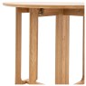 Gallery Direct Craft Folding Dining Table Natural Gallery Direct Craft Folding Dining Table Natural