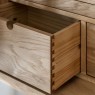 Gallery Direct Craft Cocktail Cabinet, Natural Gallery Direct Craft Cocktail Cabinet, Natural