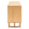 Craft 4 Door Natural Sideboard Craft 4 Door Natural Sideboard