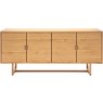 Craft 4 Door Smoked Sideboard Craft 4 Door Smoked Sideboard