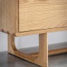 Craft 4 Door Smoked Sideboard Craft 4 Door Smoked Sideboard