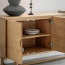 Craft 4 Door Smoked Sideboard Craft 4 Door Smoked Sideboard