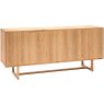 Craft 4 Door Smoked Sideboard Craft 4 Door Smoked Sideboard