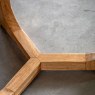 Gallery Direct Craft Side Table Natural Gallery Direct Craft Side Table Natural
