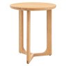 Gallery Direct Craft Side Table Natural Gallery Direct Craft Side Table Natural