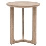 Gallery Direct Craft Side Table Smoked Gallery Direct Craft Side Table Smoked