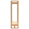 Gallery Direct Craft Open Wardrobe Natural Gallery Direct Craft Open Wardrobe Natural