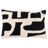 Kalho Midnight Embroidered Cushion