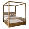 Huxtable 4 Poster King Bedframe Huxtable 4 Poster King Bedframe