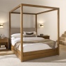 Huxtable 4 Poster King Bedframe Huxtable 4 Poster King Bedframe