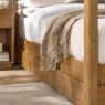 Huxtable 4 Poster King Bedframe Huxtable 4 Poster King Bedframe