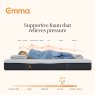 Emma Diamond Hybrid Deluxe King Mattress Emma Diamond Hybrid Deluxe King Mattress