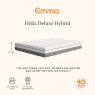 Emma Helix Hybrid Deluxe Single Mattress Emma Helix Hybrid Deluxe Single Mattress
