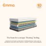 Emma Helix Hybrid Deluxe Super King Mattress Emma Helix Hybrid Deluxe Super King Mattress