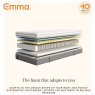 Emma Smart Hybrid Deluxe King Mattress Emma Smart Hybrid Deluxe King Mattress