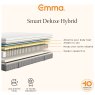 Emma Smart Hybrid Deluxe Super King Mattress Emma Smart Hybrid Deluxe Super King Mattress