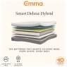 Emma Smart Hybrid Deluxe Super King Mattress Emma Smart Hybrid Deluxe Super King Mattress