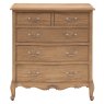 Chic 5 Drawer Chest