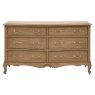 Chic 6 Drawer Chest
