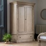 Gallery Direct Vancouver 2 Door Wardrobe Gallery Direct Vancouver 2 Door Wardrobe