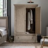 Gallery Direct Vancouver 2 Door Wardrobe Gallery Direct Vancouver 2 Door Wardrobe
