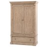 Gallery Direct Vancouver 2 Door Wardrobe Gallery Direct Vancouver 2 Door Wardrobe
