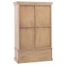 Gallery Direct Vancouver 2 Door Wardrobe Gallery Direct Vancouver 2 Door Wardrobe