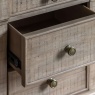 Gallery Direct Vancouver 3 Drawer Bedside Gallery Direct Vancouver 3 Drawer Bedside