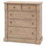 Gallery Direct Vancouver 5 Drawer Chest Gallery Direct Vancouver 5 Drawer Chest
