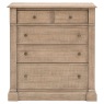 Gallery Direct Vancouver 5 Drawer Chest Gallery Direct Vancouver 5 Drawer Chest
