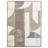 Betong Abstract Framed Canvas