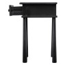 Gallery Direct Wycombe Black 1 Drawer Bedside Gallery Direct Wycombe Black 1 Drawer Bedside