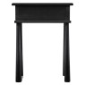 Gallery Direct Wycombe Black 1 Drawer Bedside Gallery Direct Wycombe Black 1 Drawer Bedside