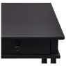 Gallery Direct Wycombe Black 1 Drawer Bedside Gallery Direct Wycombe Black 1 Drawer Bedside