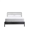 Wycombe Black Double Spindle Bed Wycombe Black Double Spindle Bed
