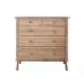 Gallery Direct Wycombe 5 Drawer Chest Gallery Direct Wycombe 5 Drawer Chest