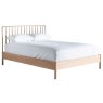 Wycombe King Size Oak Spindle Bed Wycombe King Size Oak Spindle Bed