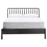 Wycombe King Size Black Spindle Bed Wycombe King Size Black Spindle Bed