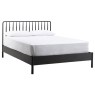 Wycombe King Size Black Spindle Bed Wycombe King Size Black Spindle Bed