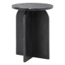 Amalfi Black Side Table