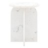 Amalfi White Side Table Amalfi White Side Table