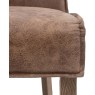 Tarnby Brown Leather Bar Stool Tarnby Brown Leather Bar Stool